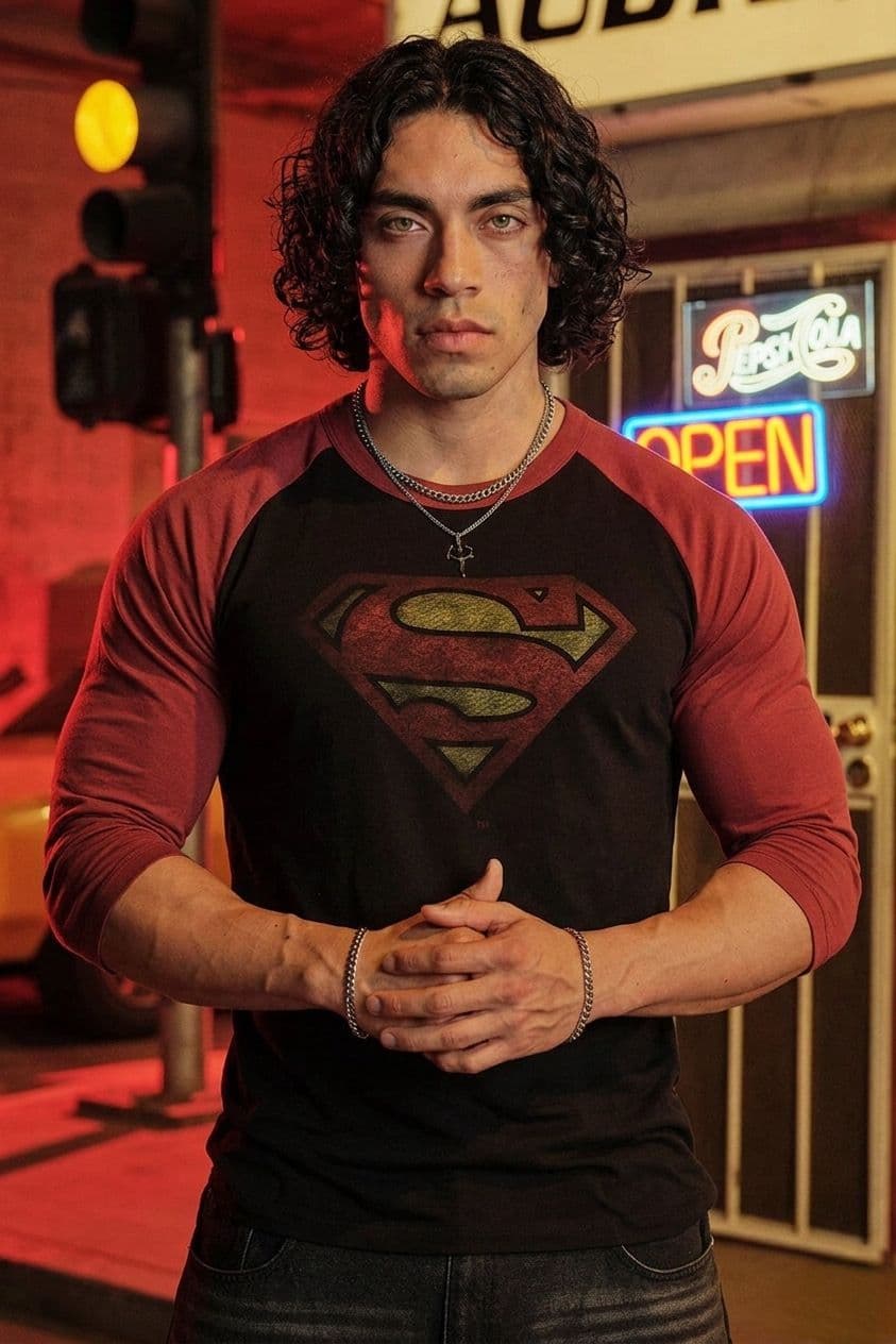 SUPERMAN CRIMSON EDGE (Red & Black)