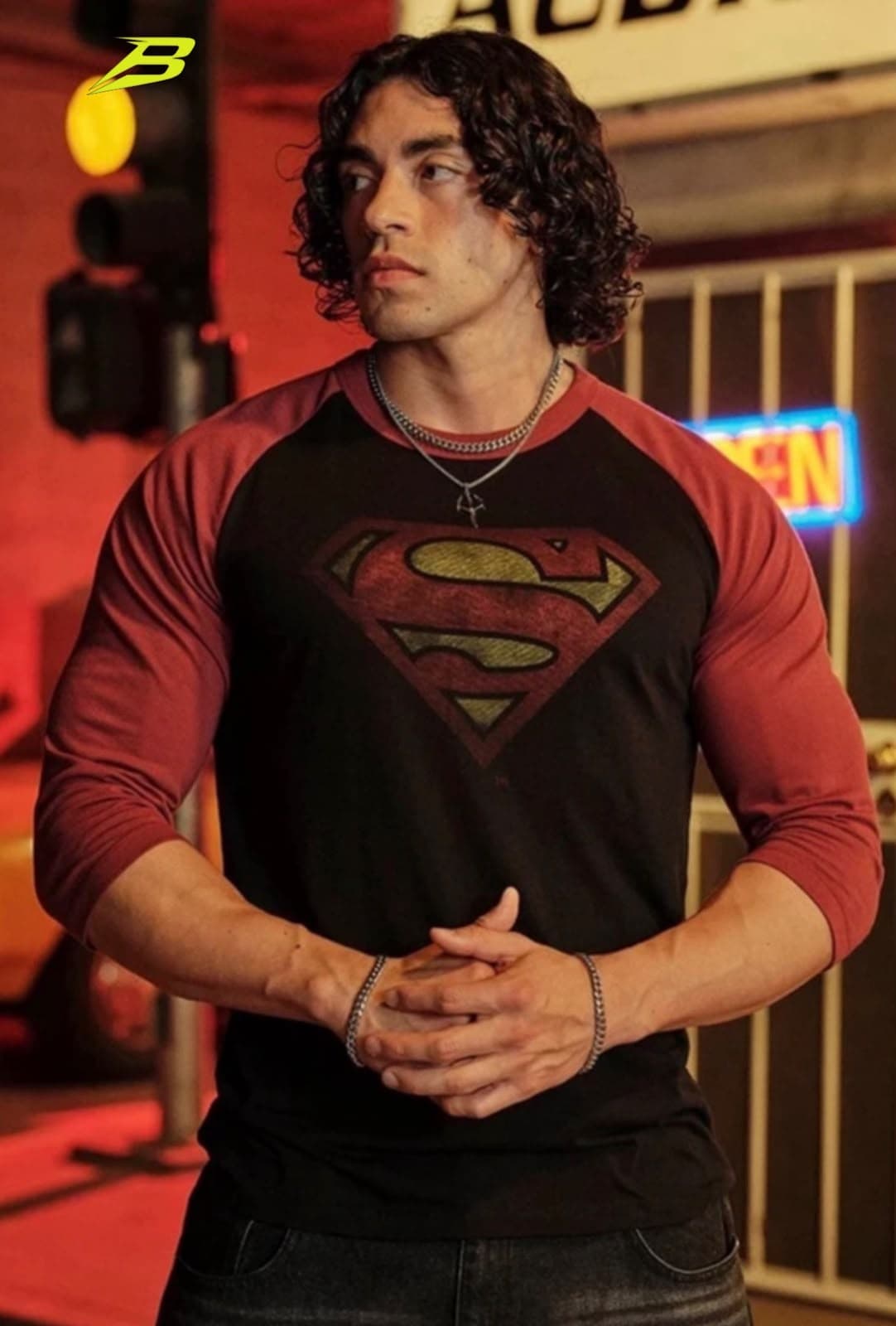 SUPERMAN CRIMSON EDGE (Red & Black)