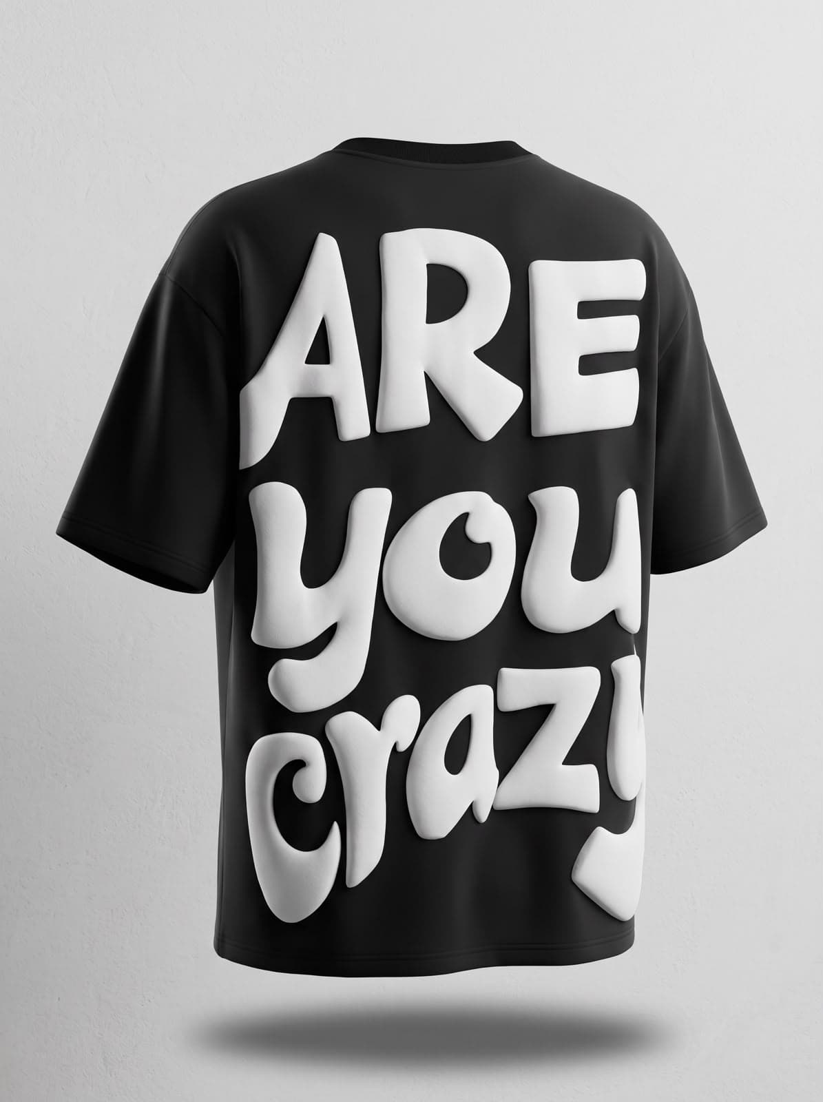 Bartus Men's Letter Printed Casual Short Sleeve T-Shirt