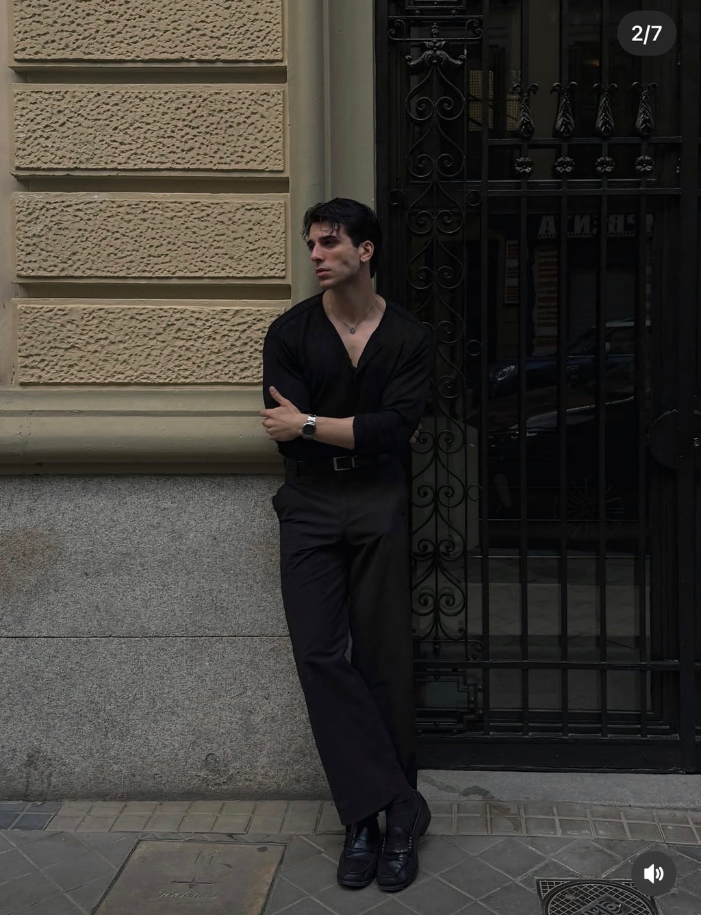 Bartus Elevate Your Everyday Look with Premium Henley T-shirt-Black