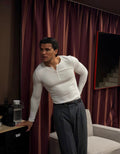 Bartus Elevate Your Everyday Look with Premium Henley T-shirt