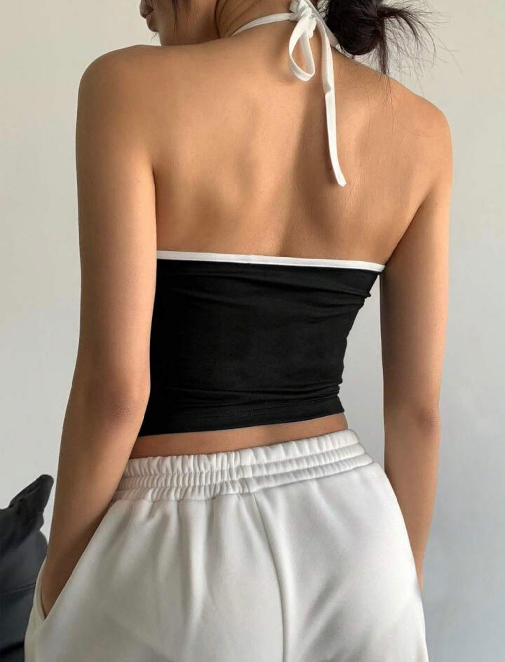 Bartus Women's Streetwear Casual Fashion Colorblock Los Angeles Graphic 91 Number Spaghetti Strap Tank Top