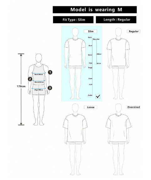 Slim Fit Short Sleeve Crew Neck Basic Blank T-Shirt Essentials All Year Round Capsule Spring&Summer