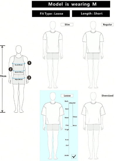 Bartus Men's Letter Printed Casual Short Sleeve T-Shirt-White