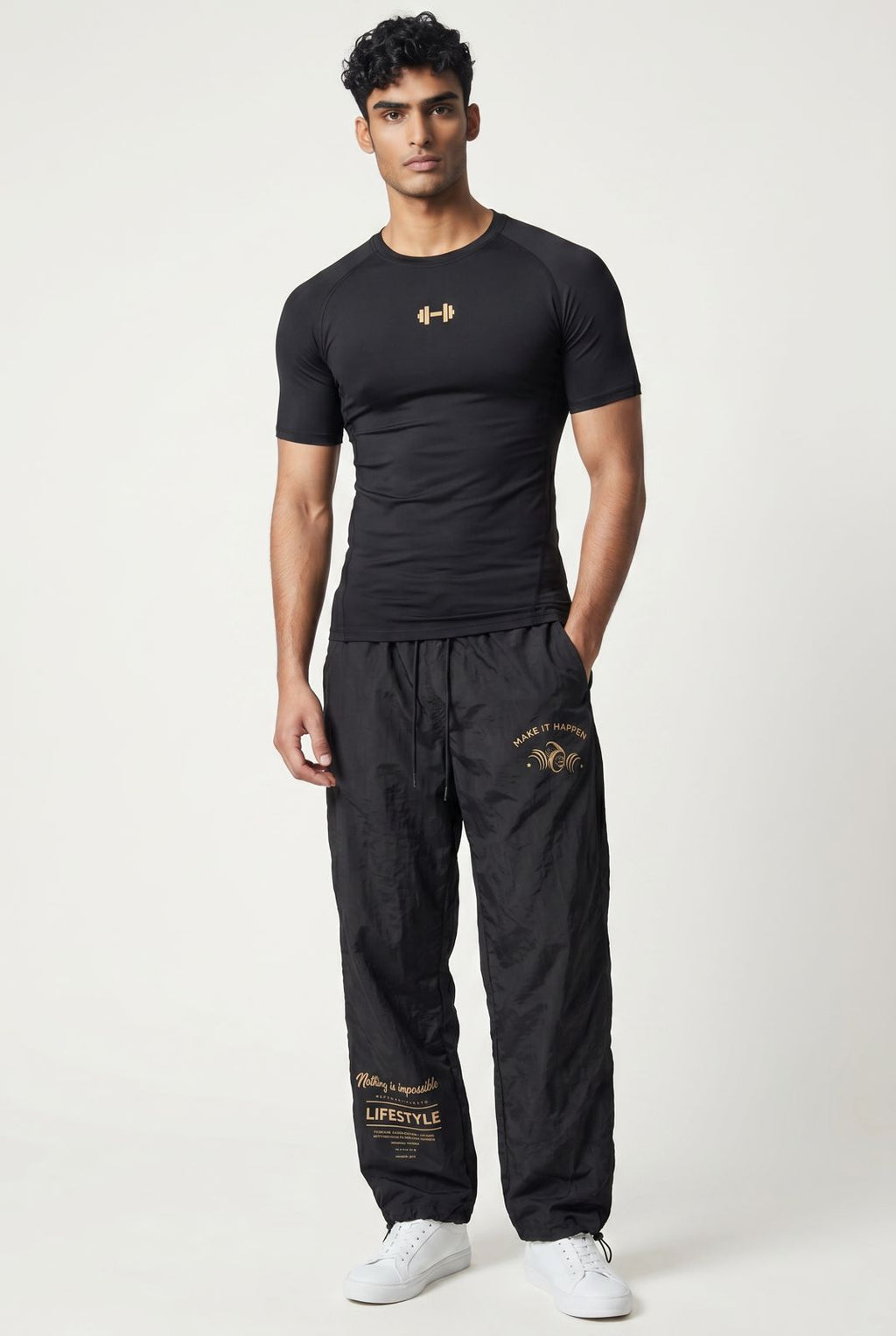 Manfinity Sport Men’s Summer Activewear Gym Set