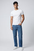 Slim Fit Short Sleeve Crew Neck Basic Blank T-Shirt Essentials All Year Round Capsule Spring&Summer