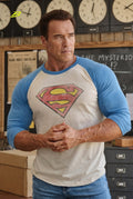 SUPERMAN ASCENT TEE Raglan T-shirt