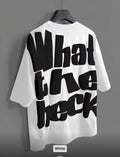 Bartus Men's Letter Printed Casual Short Sleeve T-Shirt-