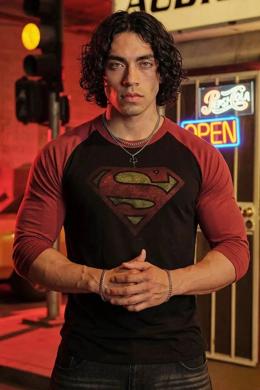SUPERMAN CRIMSON EDGE (Red & Black)