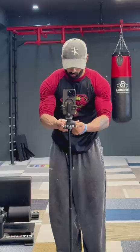 SUPERMAN CRIMSON EDGE (Red & Black)