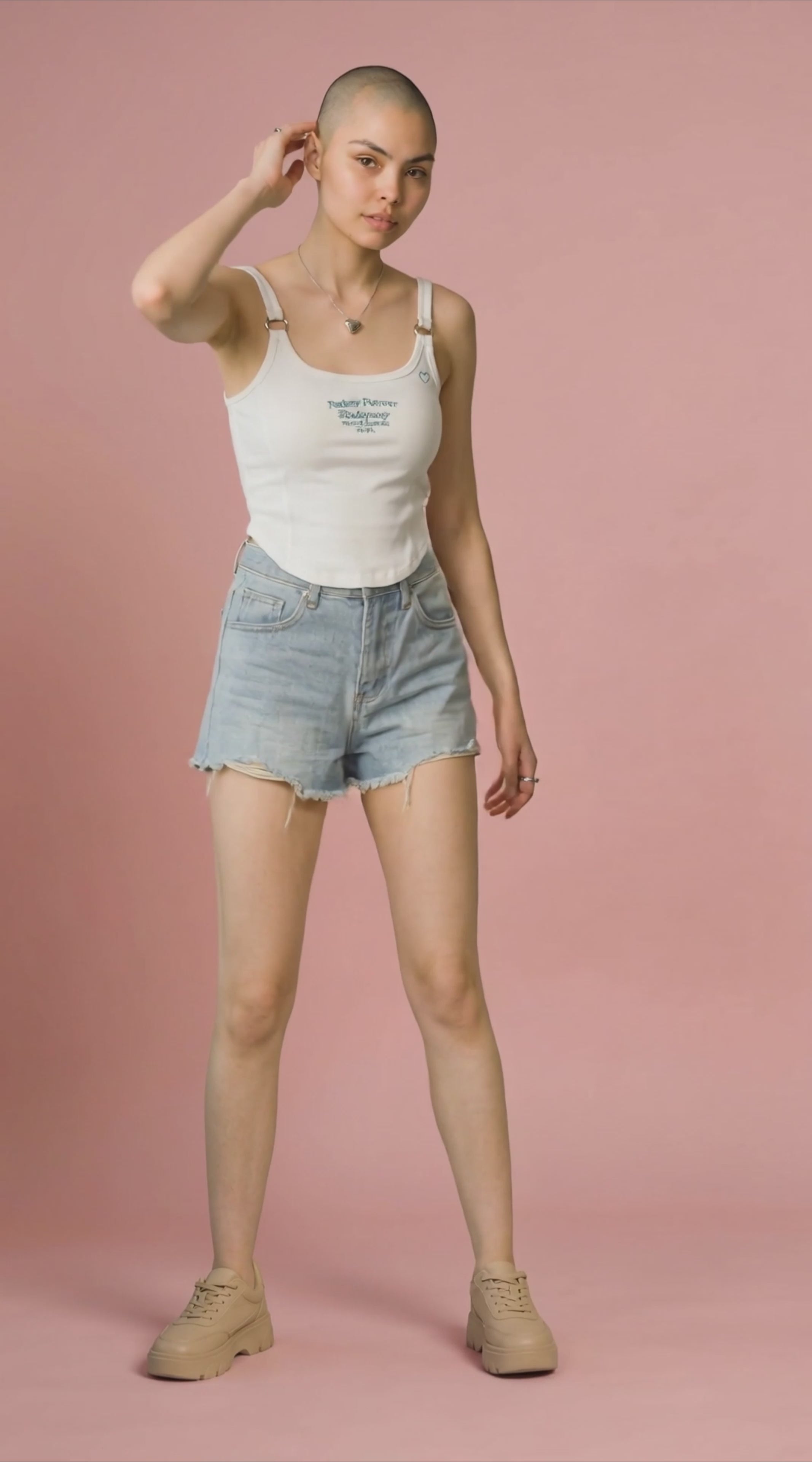 Bartus  Women Simple And Versatile Daily Spring And Summer Matching Tank Top(Including Chest Pads)