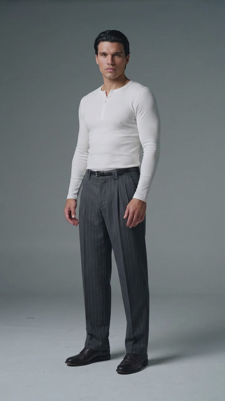 Bartus Elevate Your Everyday Look with Premium Henley T-shirt