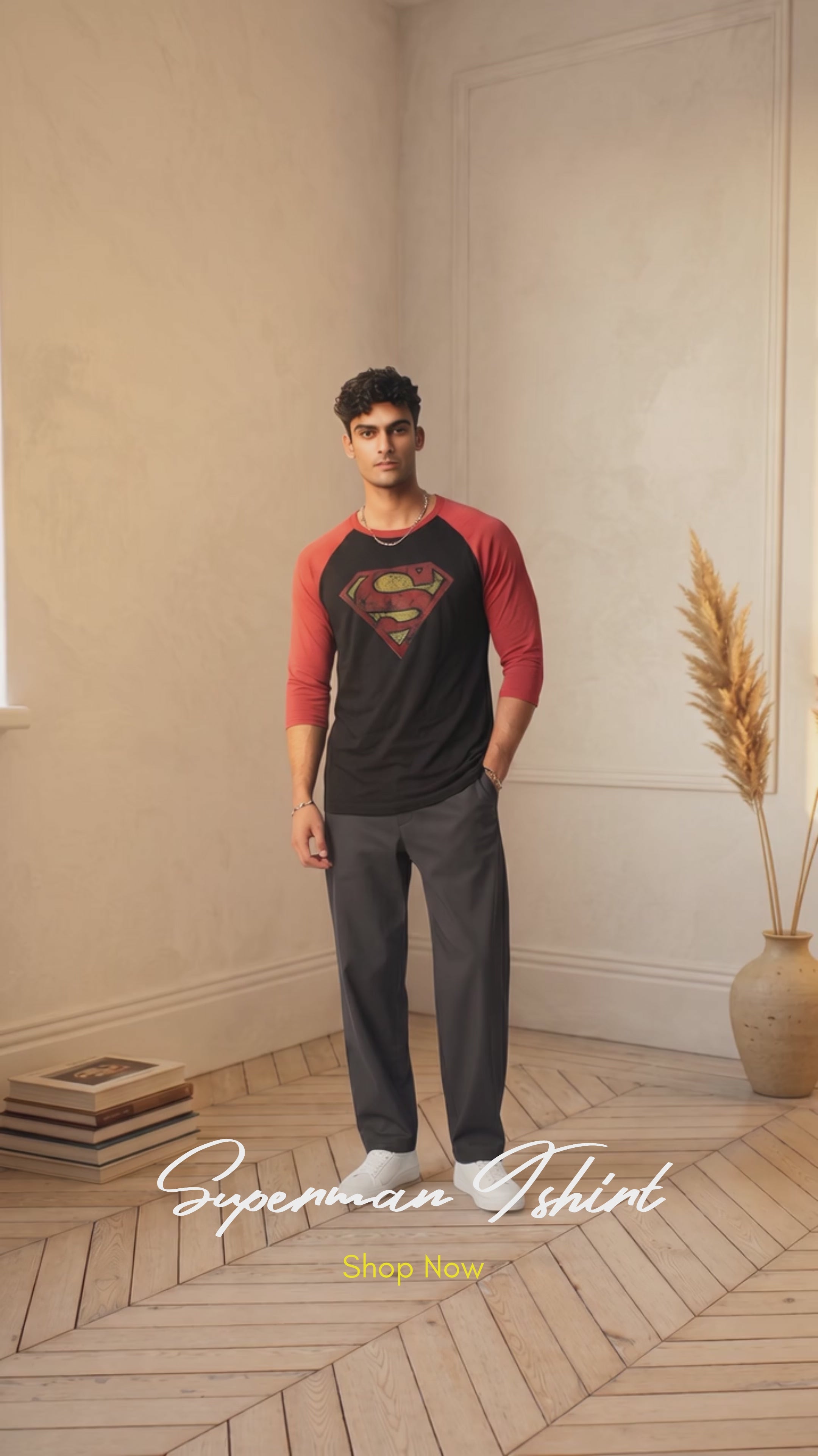 SUPERMAN CRIMSON EDGE (Red & Black)