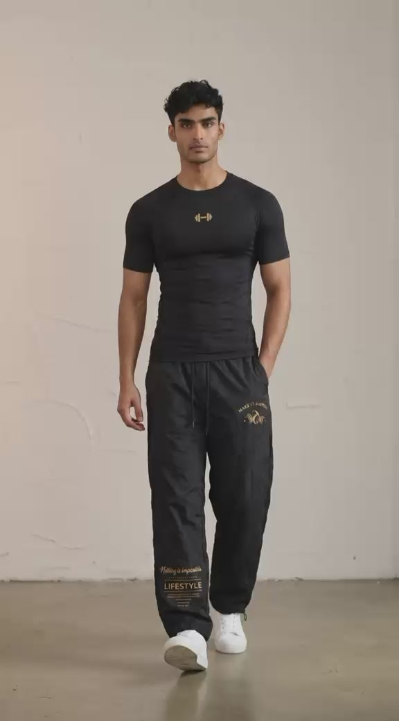 Manfinity Sport Men’s Summer Activewear Gym Set